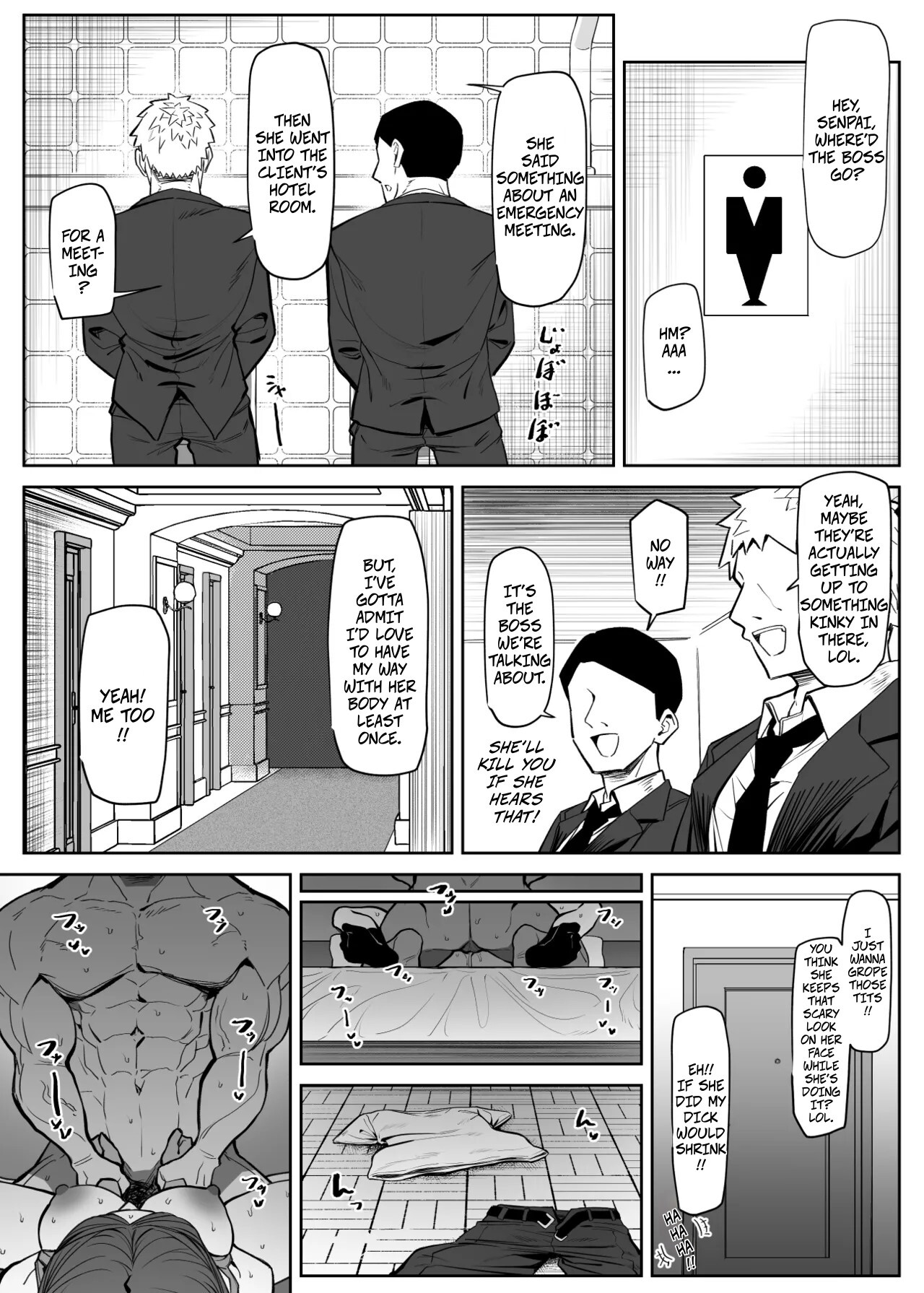 Hentai Manga Comic-A Bodyguard Without Protection-Read-15
